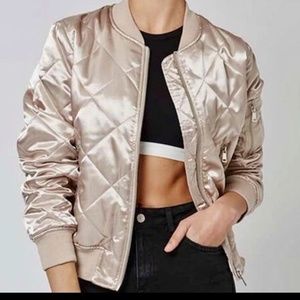 Topshop Bomber Jacket